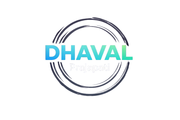 Dhaval Prajapati Logo